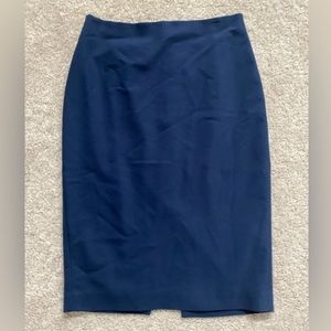 Express Blue Skirt Sz 4